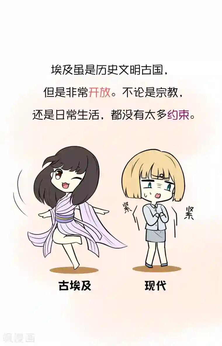 王的第一宠后周日特别栏目 福利番外：埃及女性有内内吗？