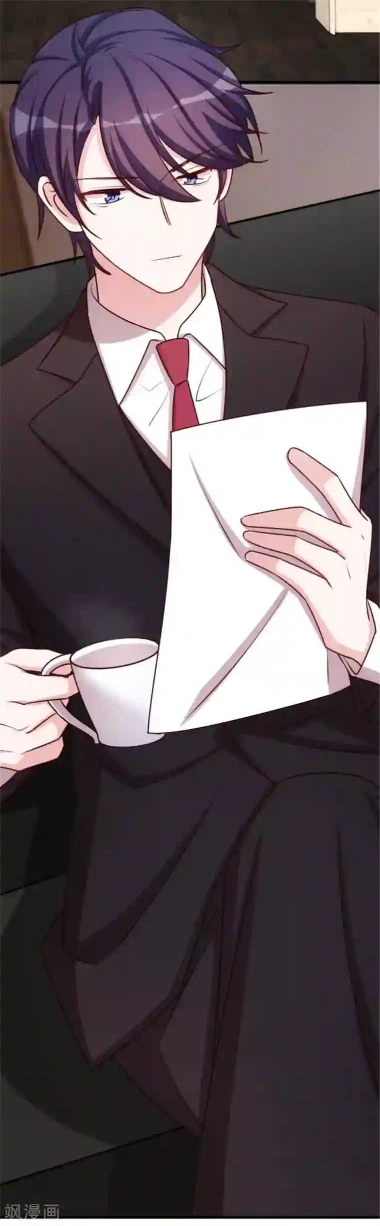 小白的男神爹地第2话 可怜无助又弱小