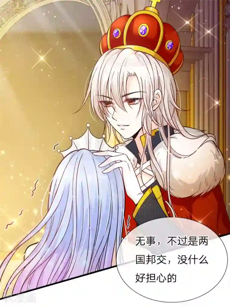 皇帝陛下的天价宝贝第81话 南国王室子嗣单薄