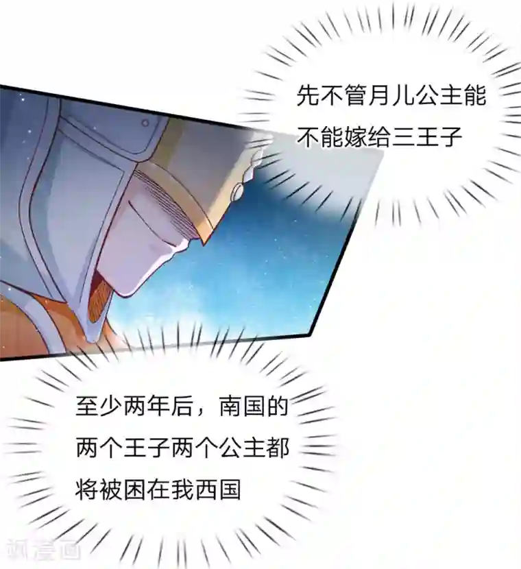 皇帝陛下的天价宝贝第81话 南国王室子嗣单薄