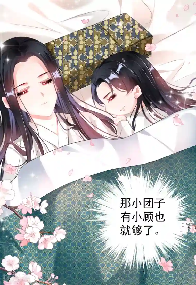 王爷，你的马甲掉了第90话 小顾不是团子的娘亲