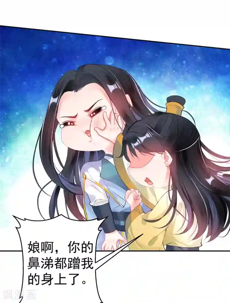 王爷，你的马甲掉了第90话 小顾不是团子的娘亲