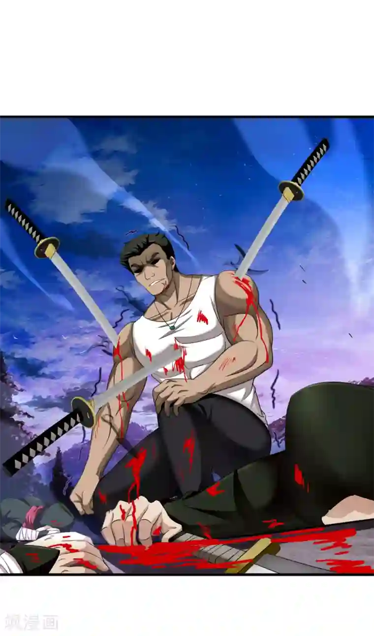 超品战兵第72话 佛门八将枫十三