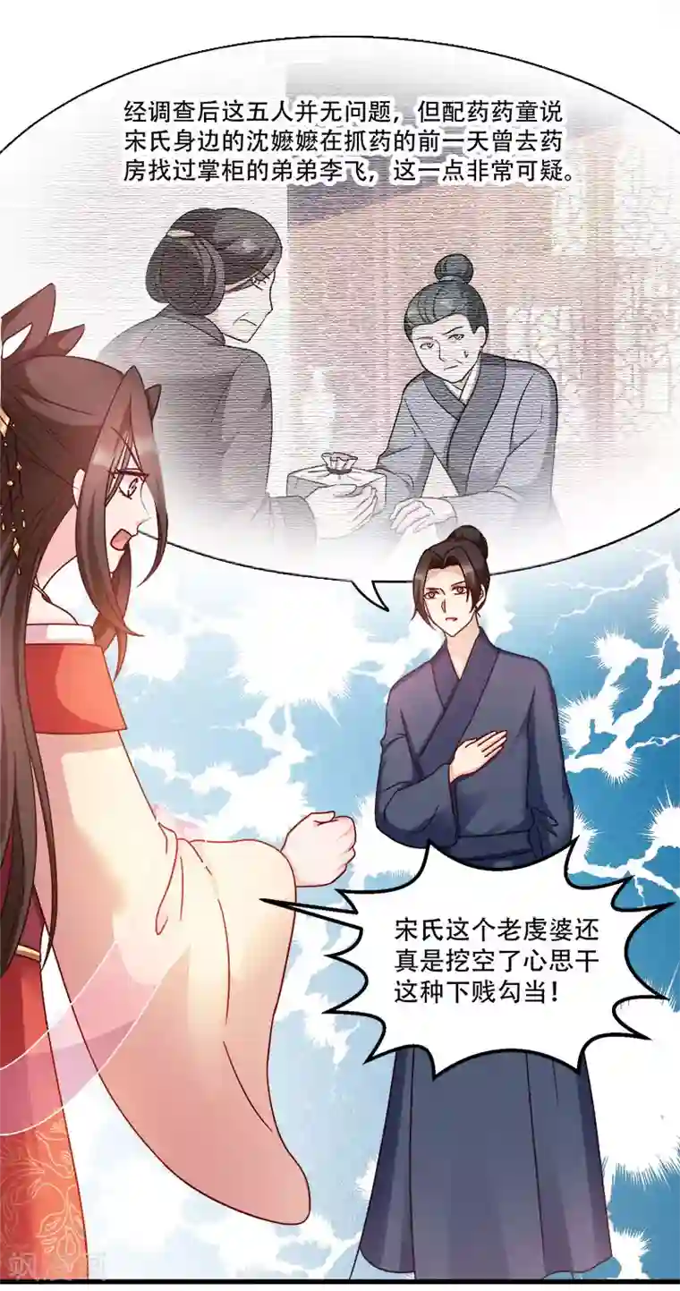 读心狂妃倾天下第92话 无凭无据的指责