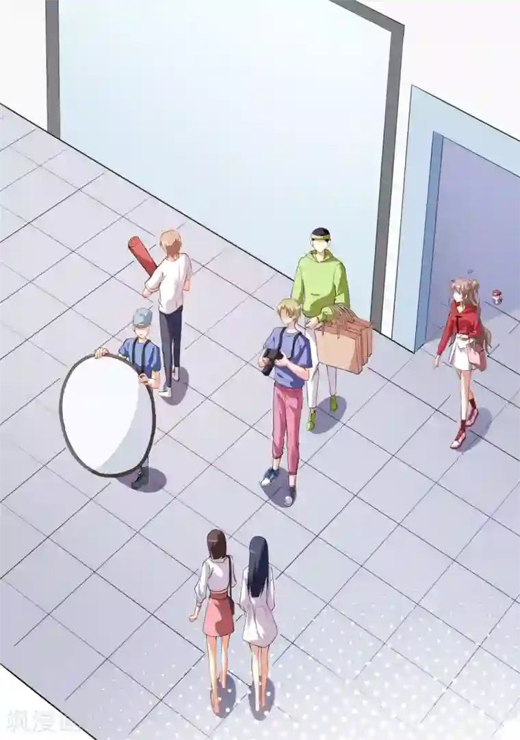 颜值在线游戏第34话 临时模特