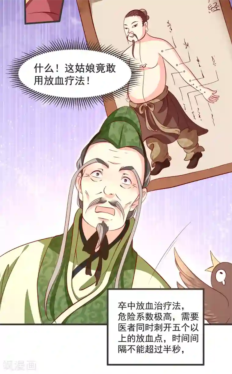 帝凰之神医弃妃第36话 大出风头