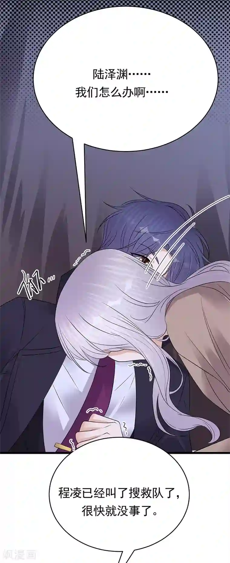 陆少的心尖宠第55话 我信你个鬼