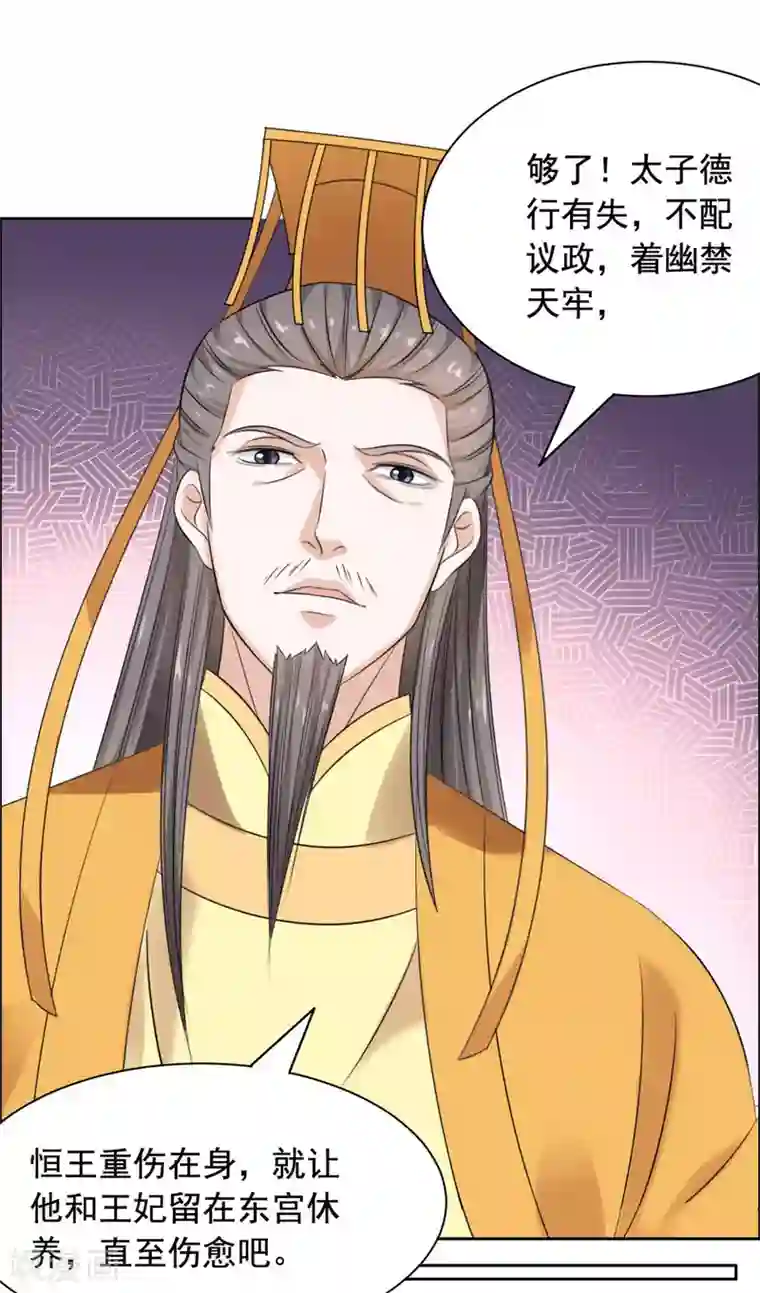 王爷是只大脑斧第62话 关入天牢