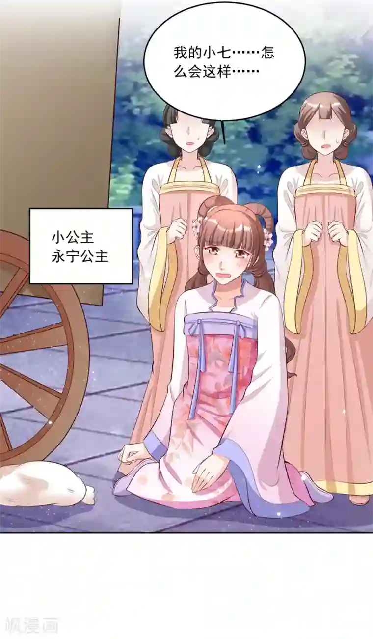 六宫风华第105话 我的小七死了！