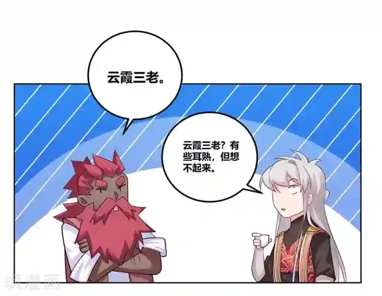 尊上第98话 紧急商议