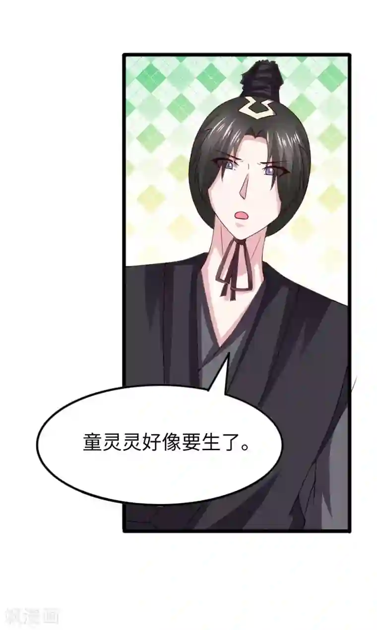 宠狐成妃第295话 双子降临