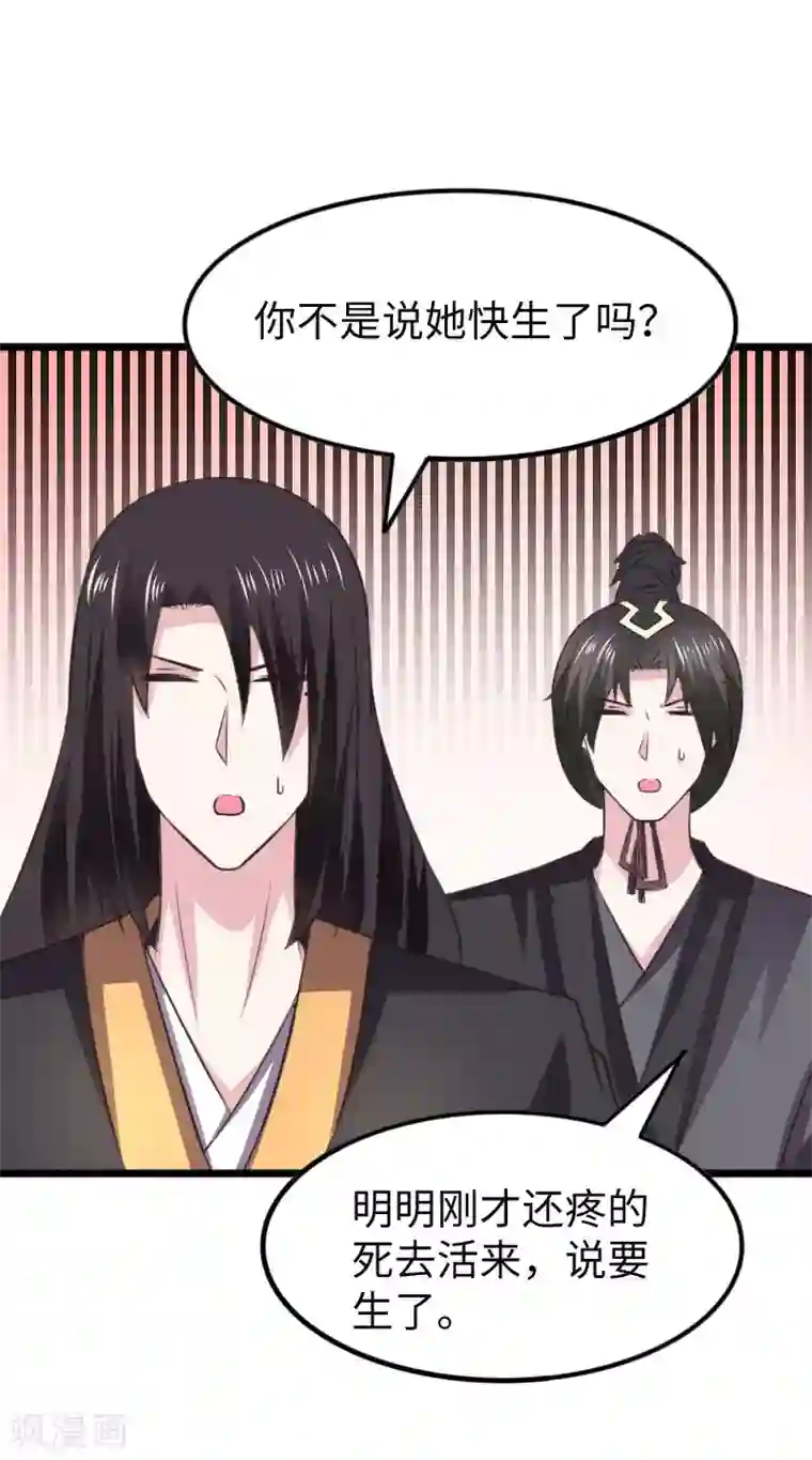 宠狐成妃第295话 双子降临