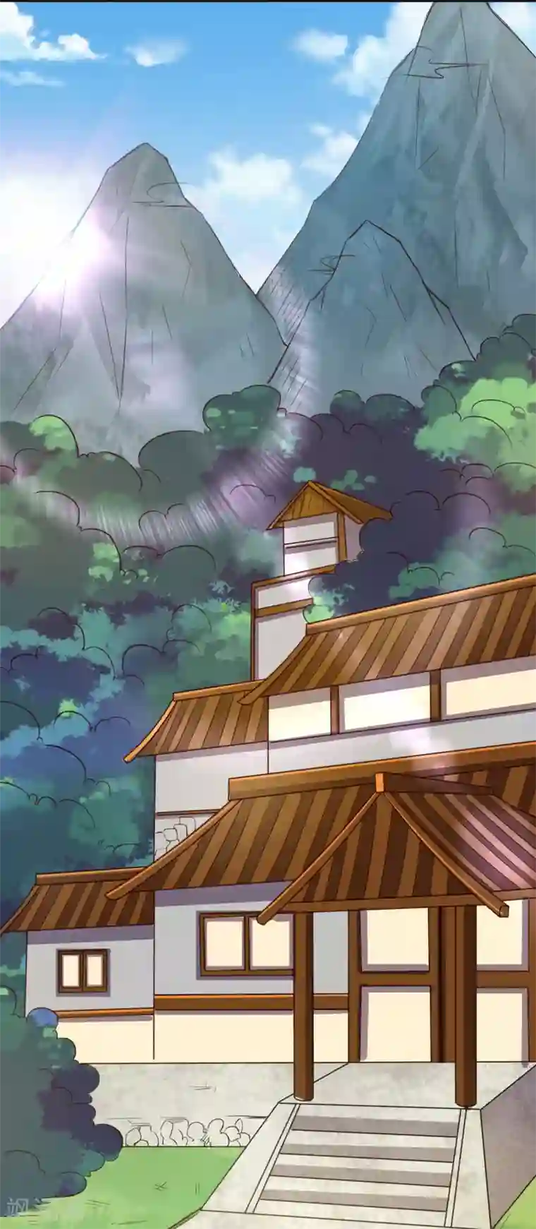 宠狐成妃第295话 双子降临