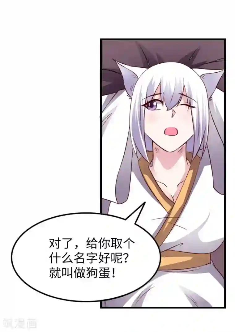 宠狐成妃第295话 双子降临