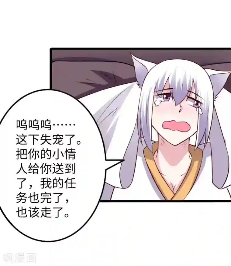 宠狐成妃第295话 双子降临