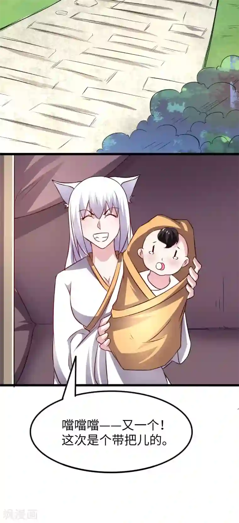 宠狐成妃第295话 双子降临