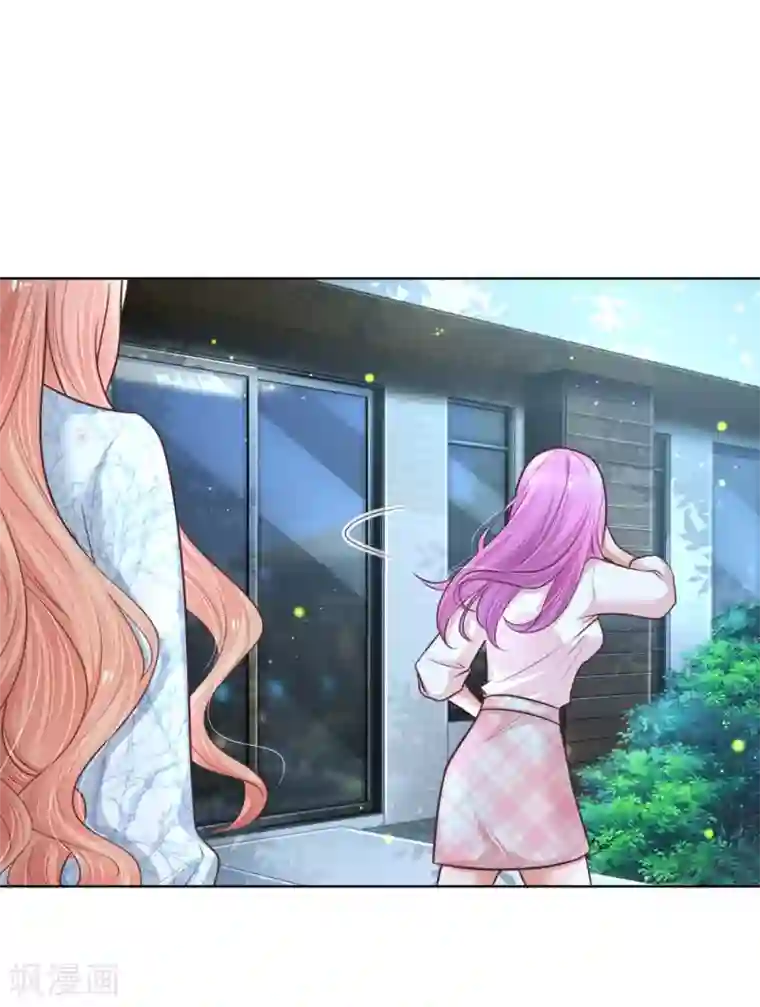 妈咪快跑：爹地追来了第127话 情敌相争