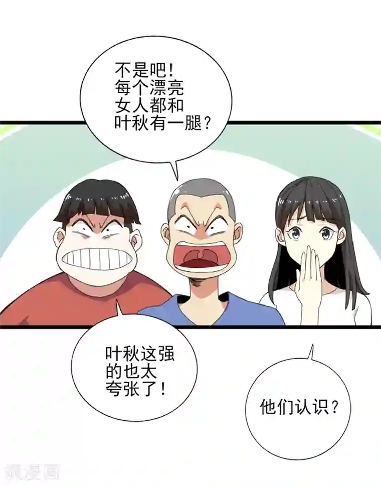 近身保镖第33话 叶秋，又见面啦