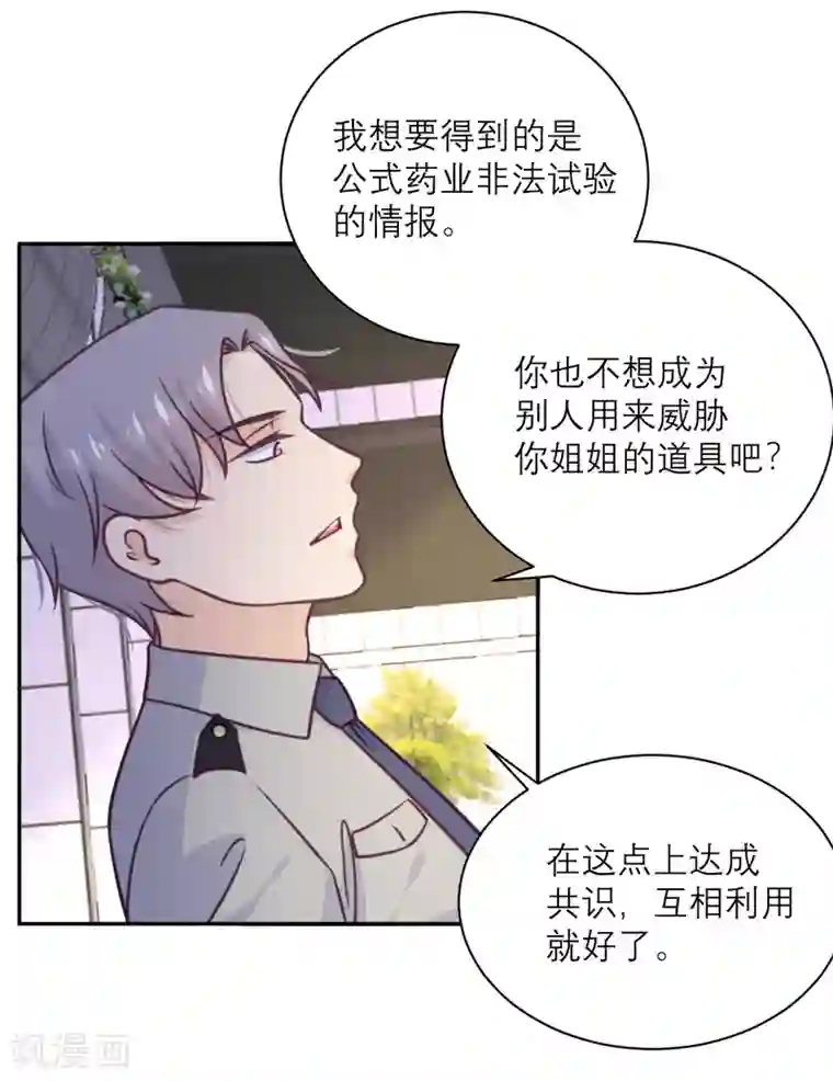 向黑化总裁献上沙雕第39话 各自的选择