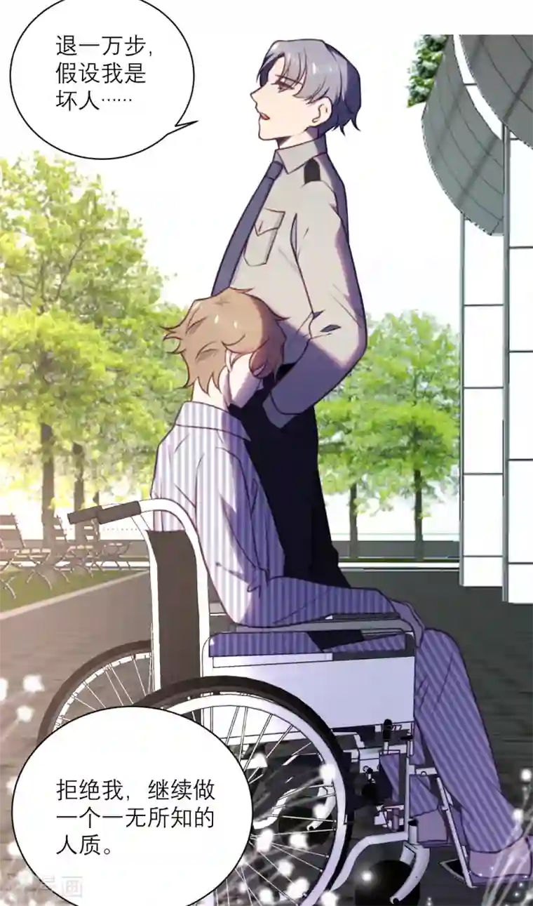 向黑化总裁献上沙雕第39话 各自的选择