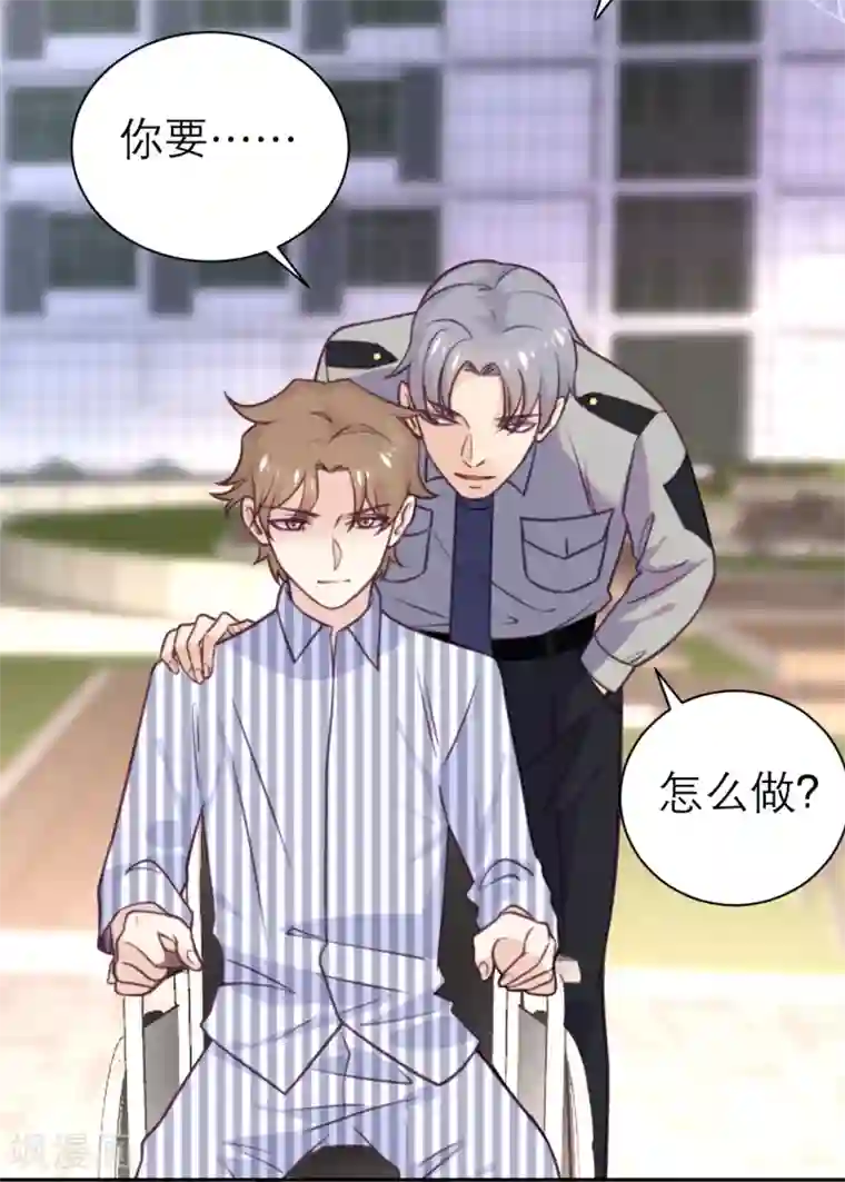 向黑化总裁献上沙雕第39话 各自的选择