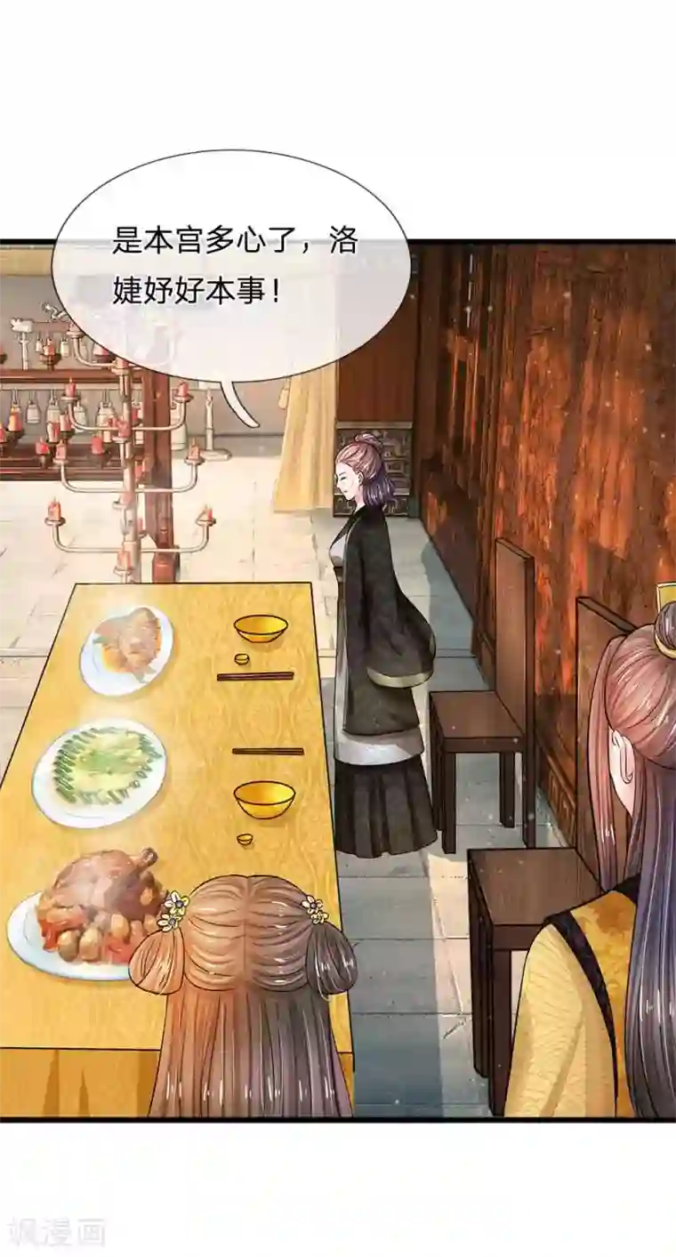 系统逼我做皇后第198话 何人敢治你得罪！