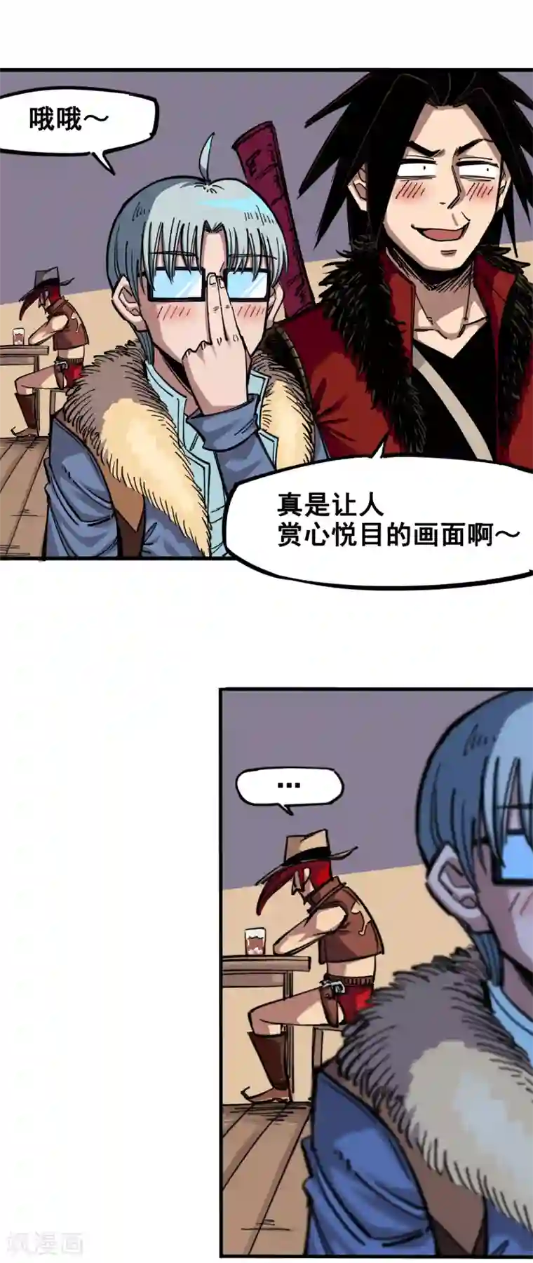 伍六七:黑白双龙第3话3 藏语阁