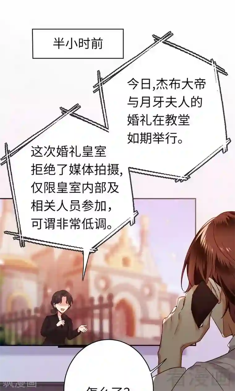 复仇少爷小甜妻第147话 我们的婚礼