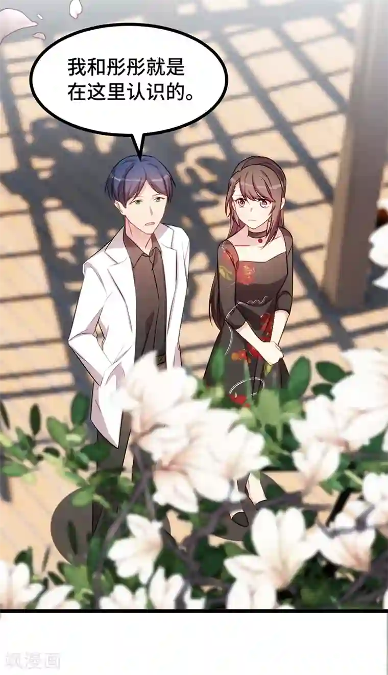 贺少的闪婚暖妻第244话 再见前任小姐