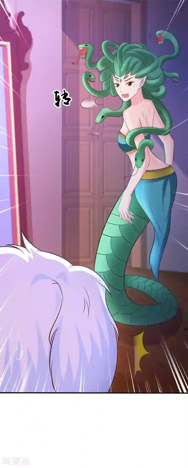 最强桃花运第80话 姐姐变成美杜莎？？？