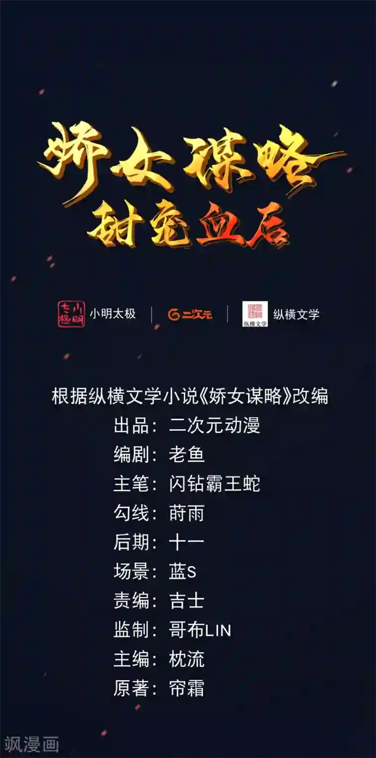 娇女谋略：甜宠血后第16话 燕乌的身世