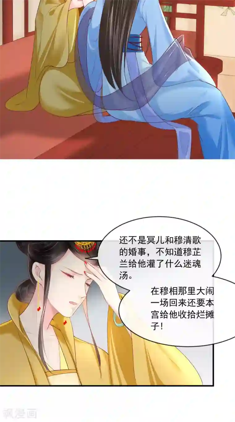 痴傻毒妃不好惹第59话 谋划王妃之位