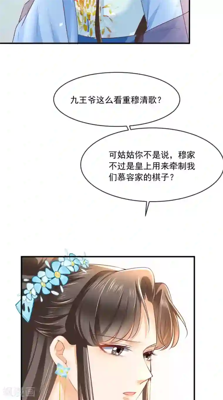 痴傻毒妃不好惹第59话 谋划王妃之位