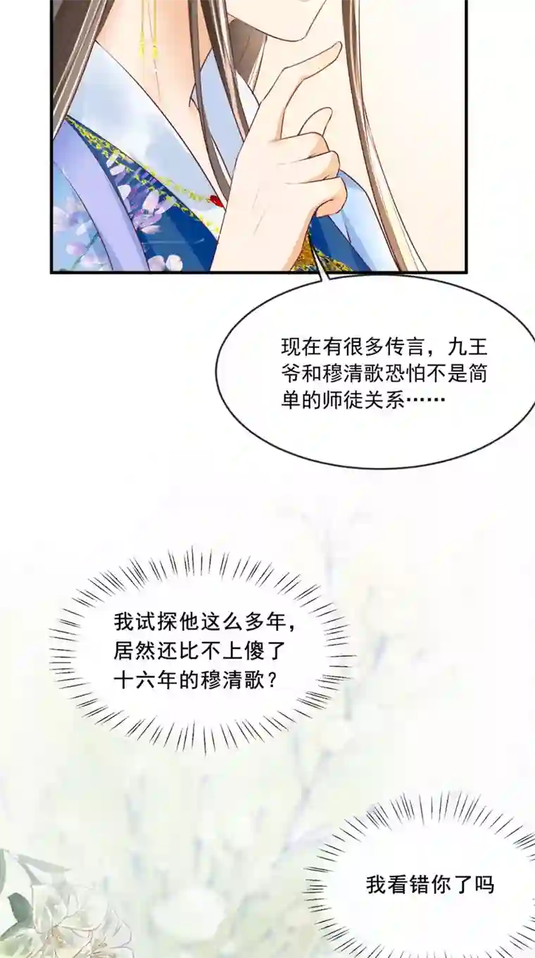 痴傻毒妃不好惹第59话 谋划王妃之位