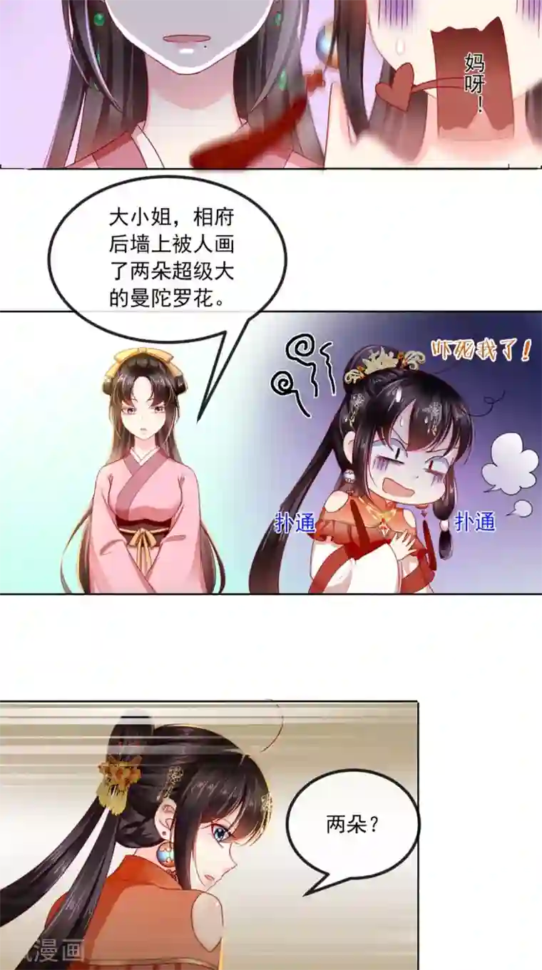 痴傻毒妃不好惹第59话 谋划王妃之位