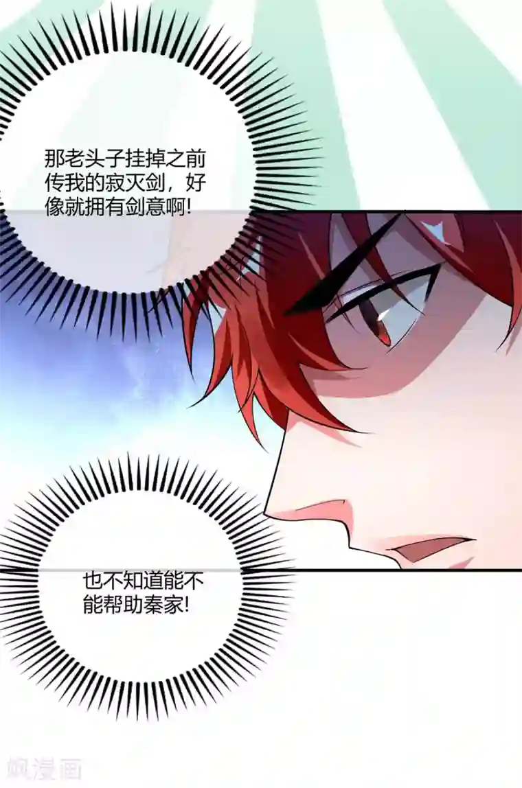 万古第一婿第8话 剑意