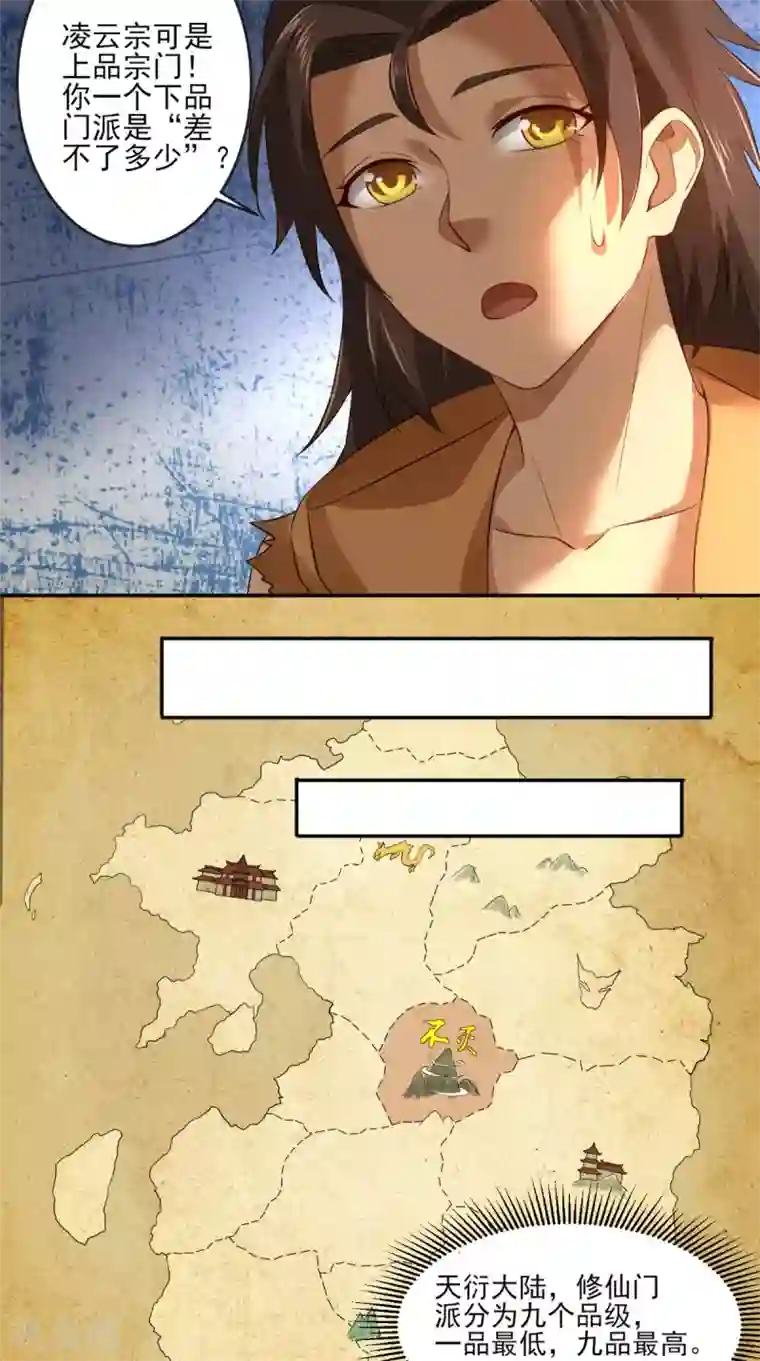 修天传第7话 不灭剑体