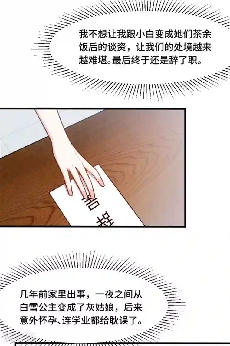 小白的男神爹地第8话 小白的幸福