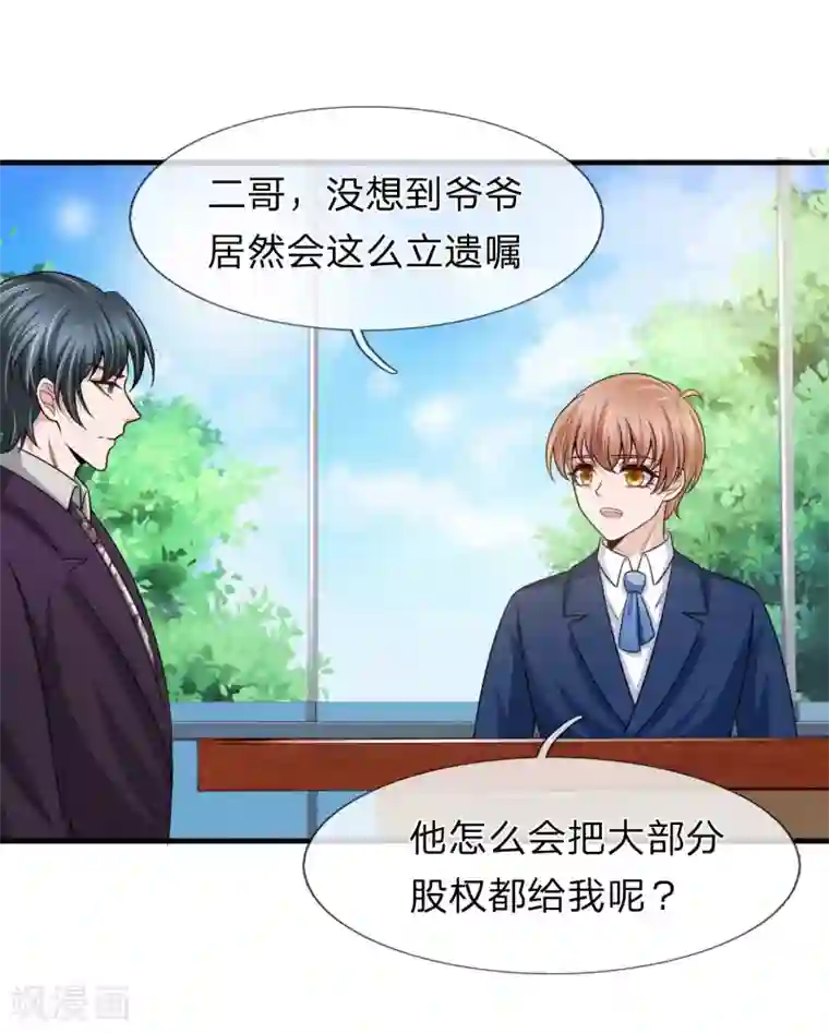 宠你入骨：这豪门，我不嫁了第148话 遗产风波