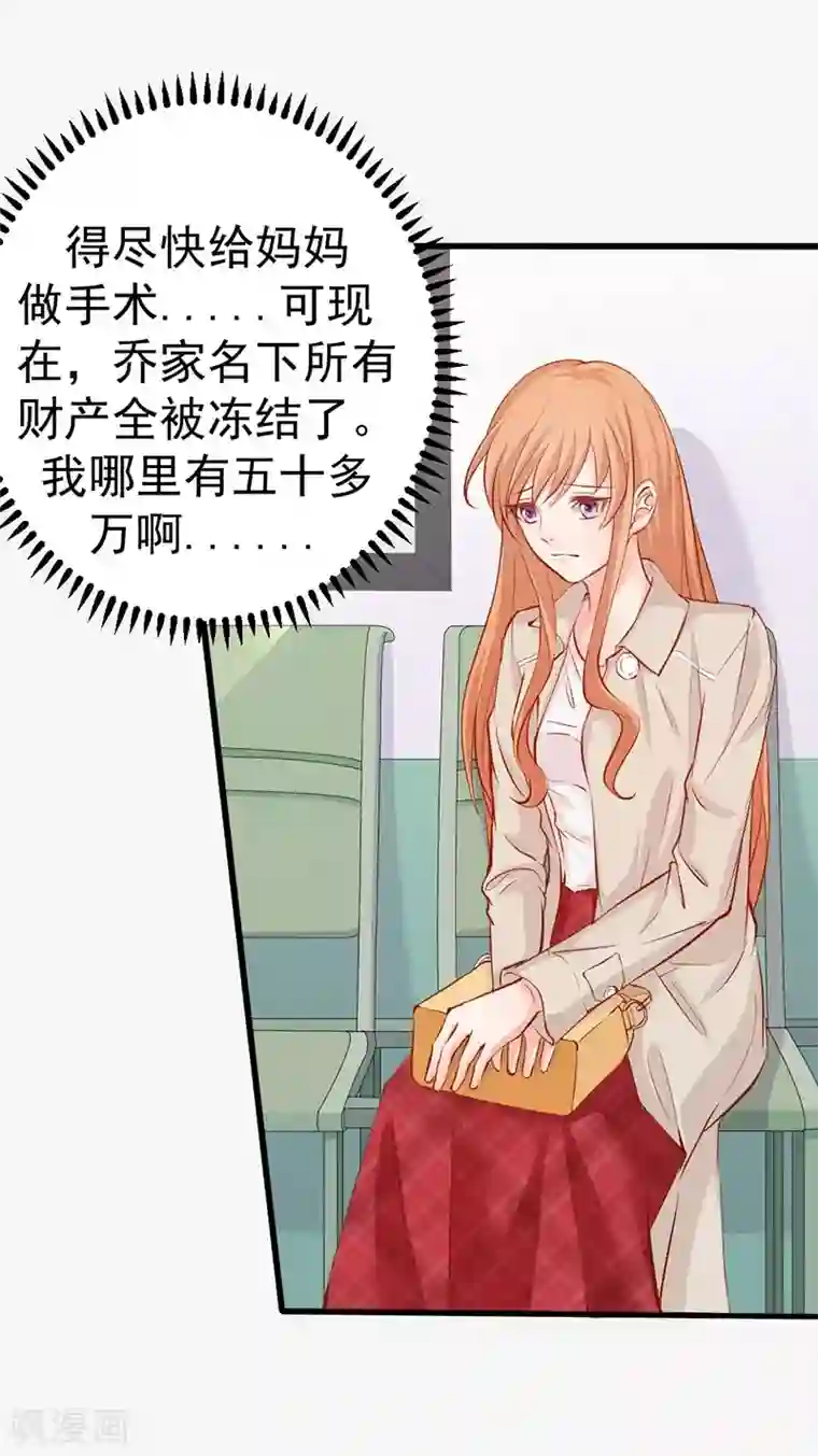 总裁娶进门第7话 人情淡薄