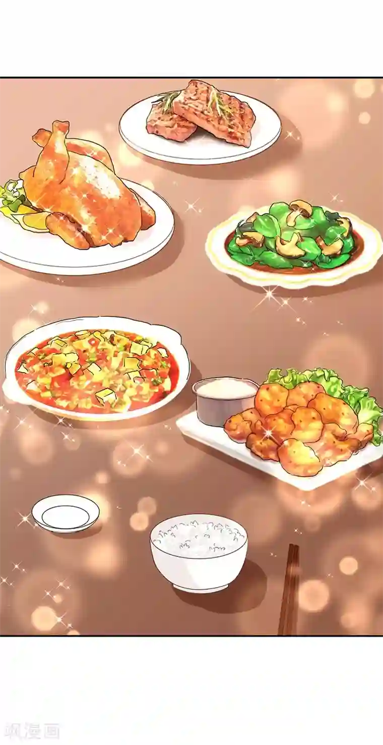 总裁娶进门第35话 用惊人的美食征服总裁吧！