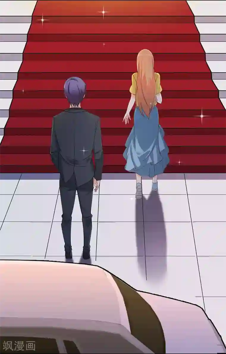 总裁娶进门第56话 一个吻都hold不住!