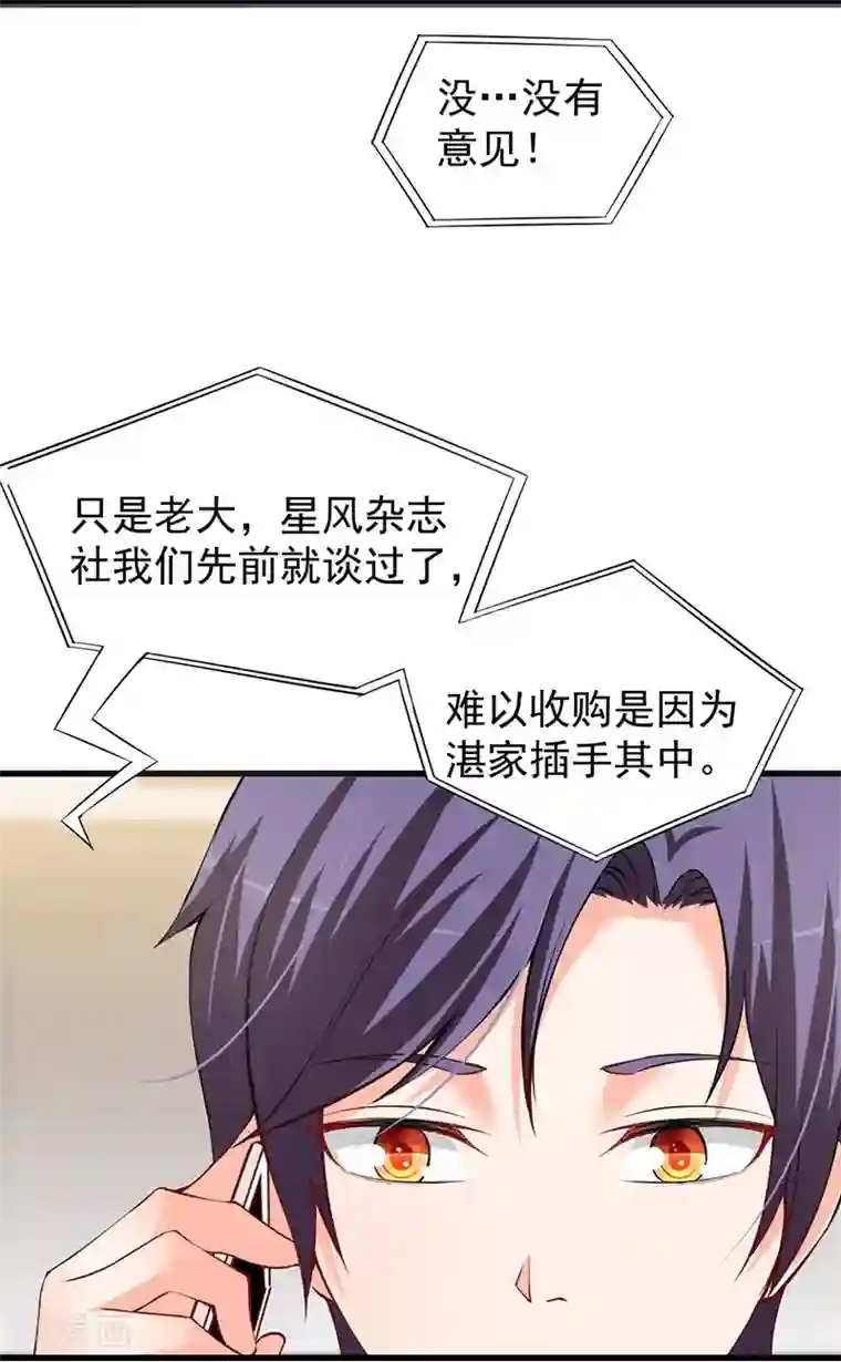 总裁娶进门第72话 收购计划