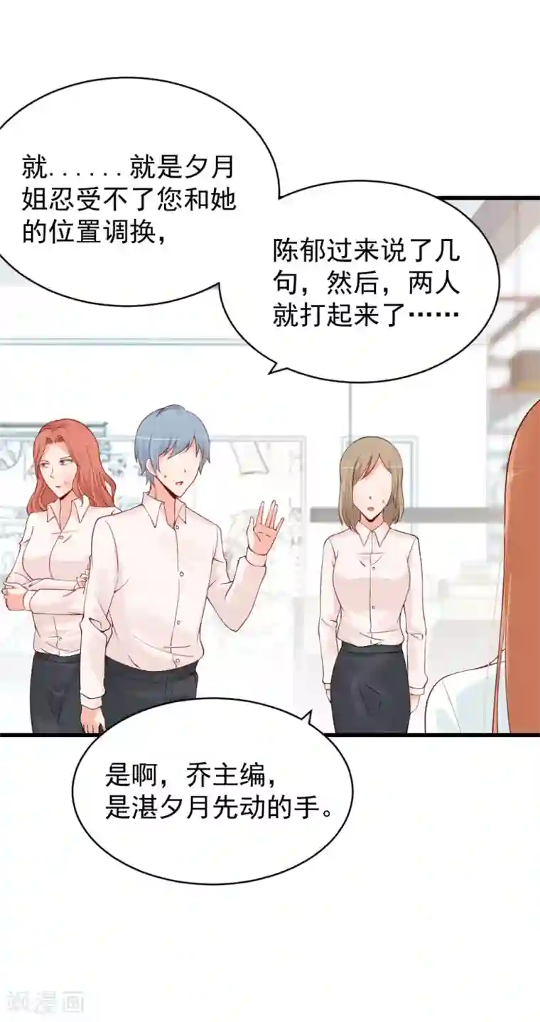 总裁娶进门第77话 心有不甘