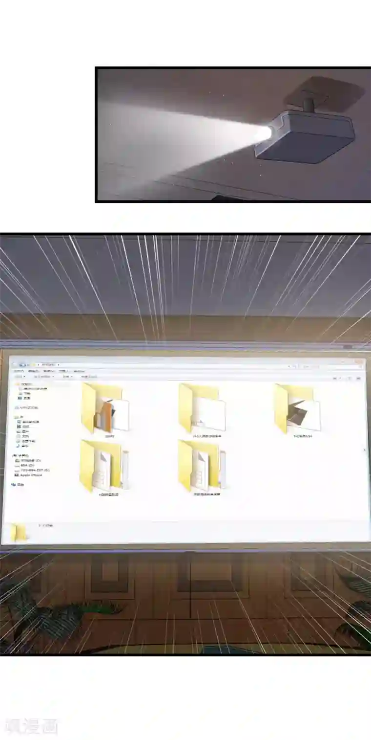 总裁娶进门第118话 盗窃资料？