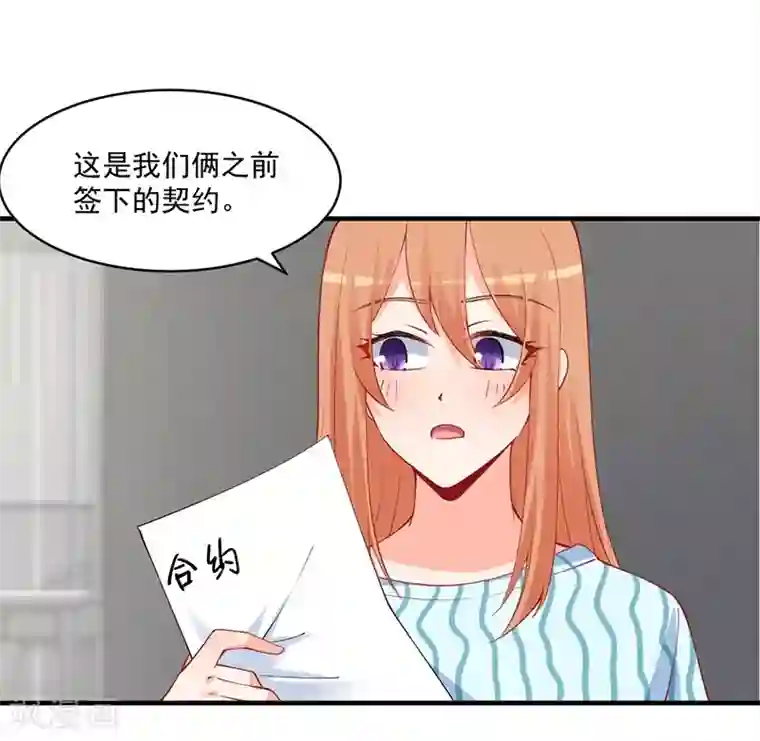 总裁娶进门第152话 结束我们的契约！