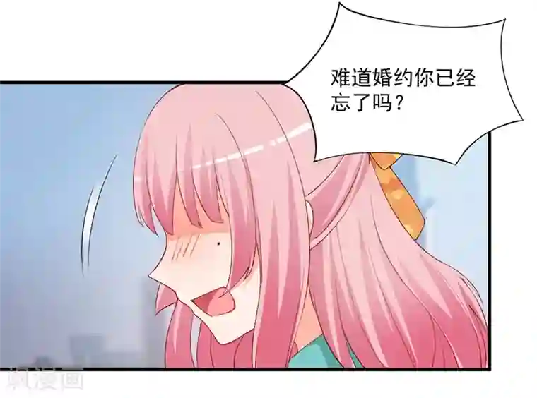 总裁娶进门第155话 你忘了我们的婚约？
