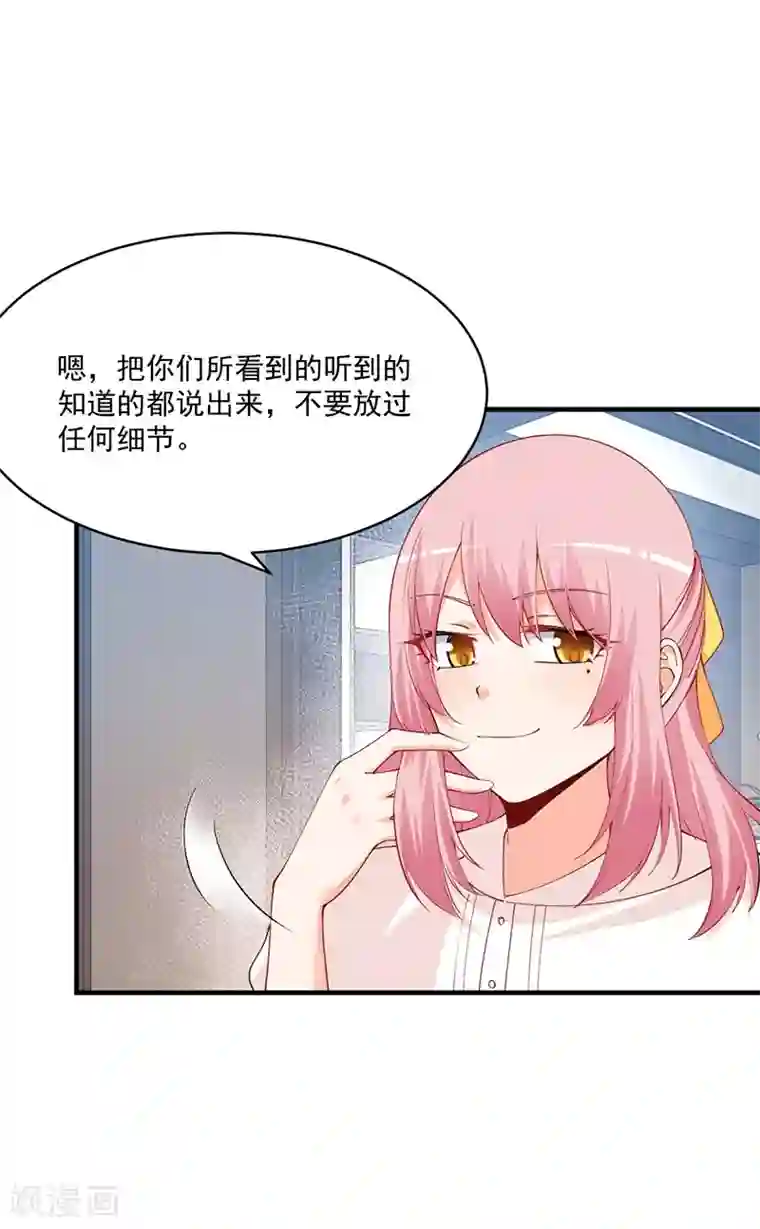 总裁娶进门第170话 她今天过分热情！