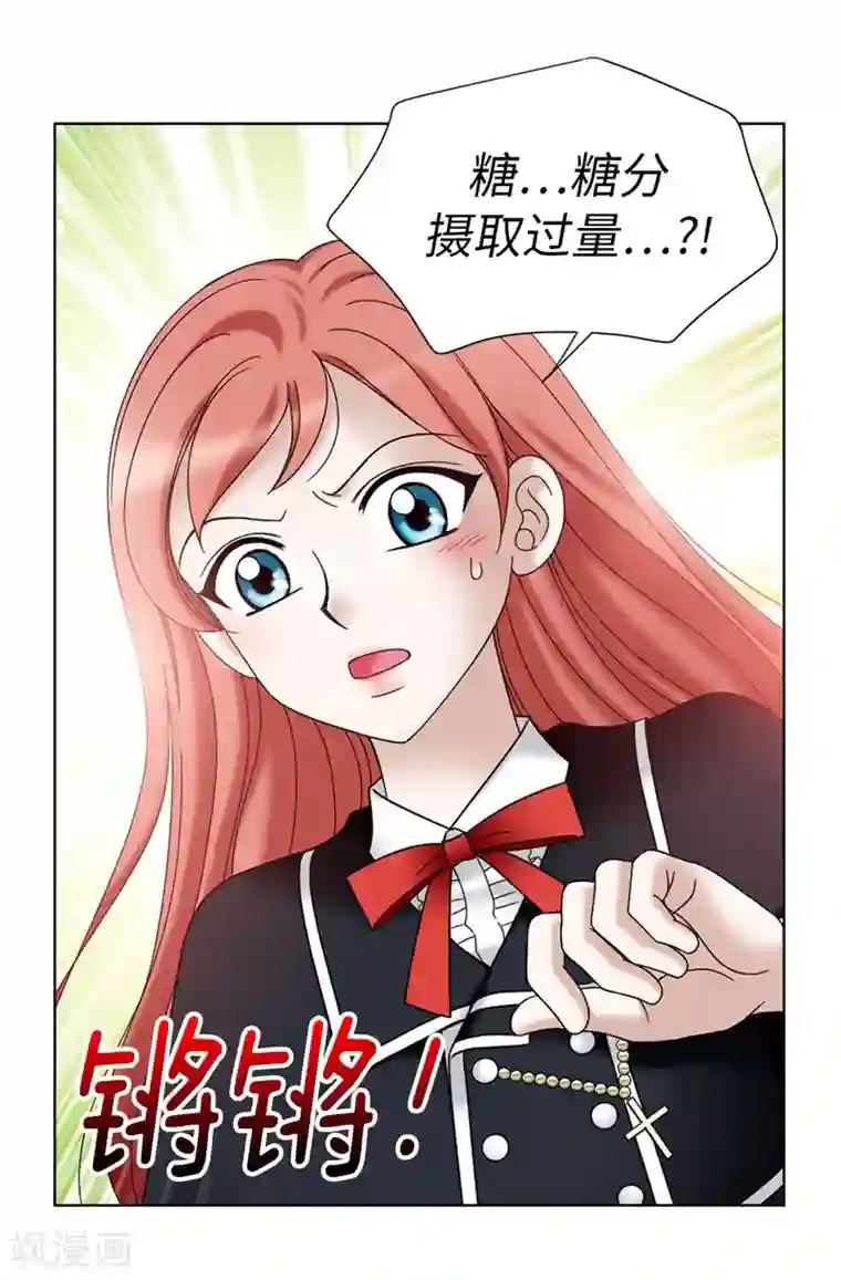 我不是女神第15话 变小的原因