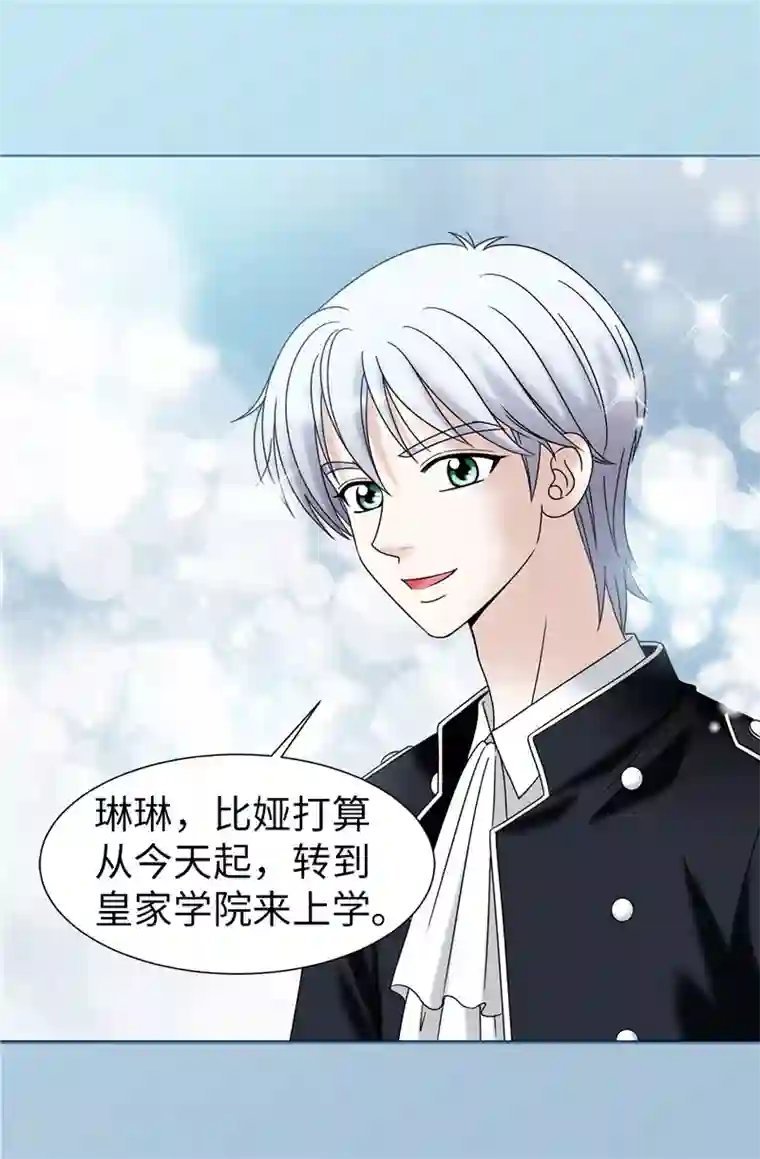 我不是女神第46话 女神新身份